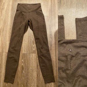 Prana Brown Yoga Pants XS
